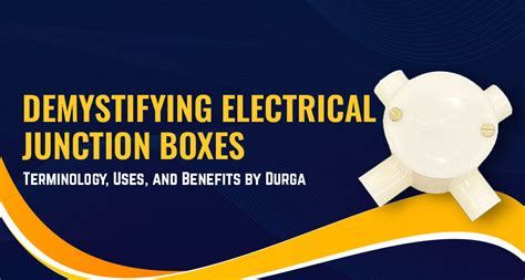 electrical box terminology|junction box vs electrical.